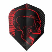 Plumas Harrows Darts Flights Rage Red - 3