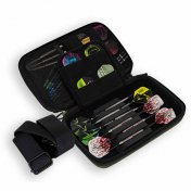Funda Harrows Dart Smart Case 6 Green Black - 2