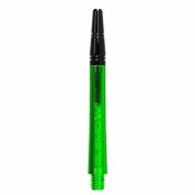 Cañas Harrows Darts Alamo VS2 Short 35mm Green