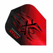 Plumas Harrows Darts Flights N6 Atrax Red - 2