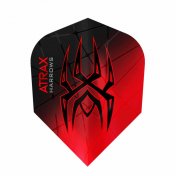 Plumas Harrows Darts Flights N6 Atrax Red - 3