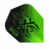Plumas Harrows Darts Flights N6 Atrax Green - 2