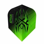 Plumas Harrows Darts Flights N6 Atrax Green - 3