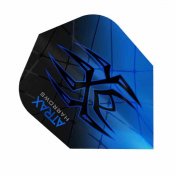 Plumas Harrows Darts Flights N6 Atrax Blue - 2