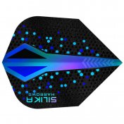 Plumas Harrows Darts Silika ColourShift Crystalline N6 Blue - 2