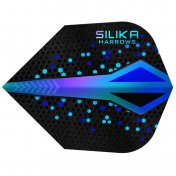 Plumas Harrows Darts Silika ColourShift Crystalline N6 Blue - 3