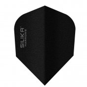 Plumas Harrows Darts Silika Solid Crystalline N6 Black