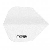 Plumas Harrows Darts Silika Solid Crystalline N6 White - 2