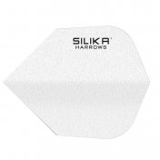 Plumas Harrows Darts Silika Solid Crystalline N6 White - 3