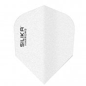 Plumas Harrows Darts Silika Solid Crystalline N6 White