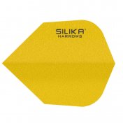 Plumas Harrows Darts Silika Solid Crystalline N6 Yellow - 2