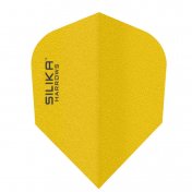 Plumas Harrows Darts Silika Solid Crystalline N6 Yellow
