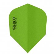 Plumas Harrows Darts Silika Solid Crystalline N6 Green