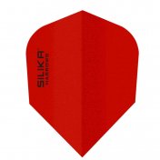 Plumas Harrows Darts Silika Solid Crystalline N6 Red