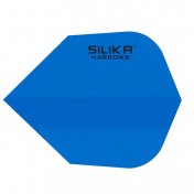 Plumas Harrows Darts Silika Solid Crystalline N6 Blue - 2