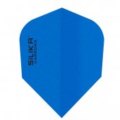 Plumas Harrows Darts Silika Solid Crystalline N6 Blue