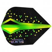 Plumas Harrows Darts Silika ColourShift Crystalline N6 Green - 3