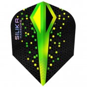 Plumas Harrows Darts Silika ColourShift Crystalline N6 Green