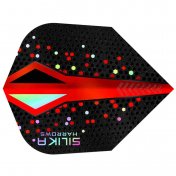 Plumas Harrows Darts Silika ColourShift Crystalline N6 Red - 3