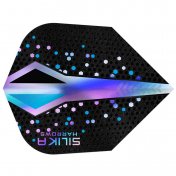 Plumas Harrows Darts Silika ColourShift Crystalline N6 Silver - 2