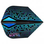 Plumas Harrows Darts Silika ColourShift Crystalline N6 X Blue - 3