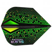 Plumas Harrows Darts Silika ColourShift Crystalline N6 X Green - 3