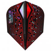 Plumas Harrows Darts Silika ColourShift Crystalline N6 X Red - 1