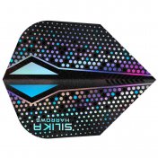 Plumas Harrows Darts Silika ColourShift Crystalline N6 X Silver - 3