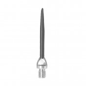  Puntas Conversion Harrows Clasica Negra Plata 30mm 2ba - 2