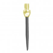 Puntas Conversion Harrows Clasica Negra Dorada 30mm 2ba - 3