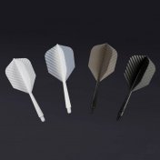 Pluma SuperSonic 500 unidades rosca 2ba Negra - 3