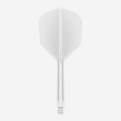 Plumas Target K-Flex No.6 Shape White Short