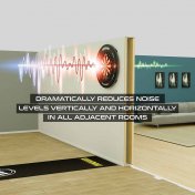 Sistema Insonorizacion Dianas Winmau Sound Reduction System Wispa - 6