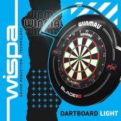 luminación DianaSurround Iluminacion Dartboard Light Wispa Winmau Darts  - 3