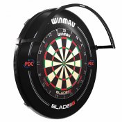 luminación DianaSurround Iluminacion Dartboard Light Wispa Winmau Darts  - 1