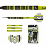 Dardos Winmau Michael Van Gerwen Pro Series MvG 20g 85% - 3