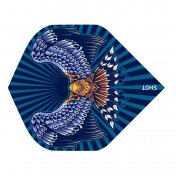 Plumas Shot Darts Birds of Prey Kestrel Standard no2 - 2