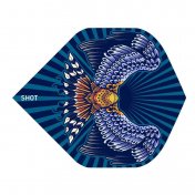 Plumas Shot Darts Birds of Prey Kestrel Standard no2 - 3