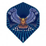 Plumas Shot Darts Birds of Prey Kestrel Standard no2 - 1