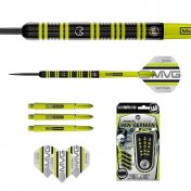 Dardos Winmau Michael Van Gerwen Pro Series MvG 85% 23g - 3