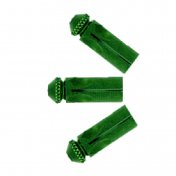 Protector Plumas Aluminio Verde 3 Unidades - 3