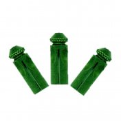 Protector Plumas Aluminio Verde 3 Unidades - 1