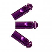 Protector Plumas Aluminio Morado 3 Unidades - 2