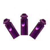 Protector Plumas Aluminio Morado 3 Unidades - 1
