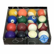  Juego Bolas Billar Standard Green Segunda Mano 57.3mm + Bola Blanca magnética 57.3 - 1