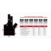 Guante Billar Cuetec Glove Axis Black Zurdo M - 5