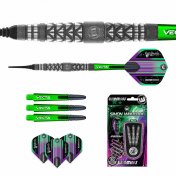 Dardos Winmau Simon Whitlock Shotblast 90% 20gr F/W - 3
