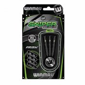 Dardos Winmau Sniper Black 90% 20gr - 3