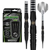 Dardos Winmau Sniper Black 90% 20gr - 4