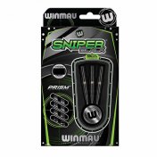 Dardos Winmau Sniper Black 90% 22gr - 3